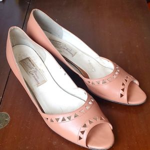 Vintage Kitten Heels, Made in Italy